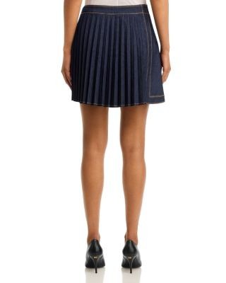 Cinq a Sept Tammi Pleated Mini Skirt