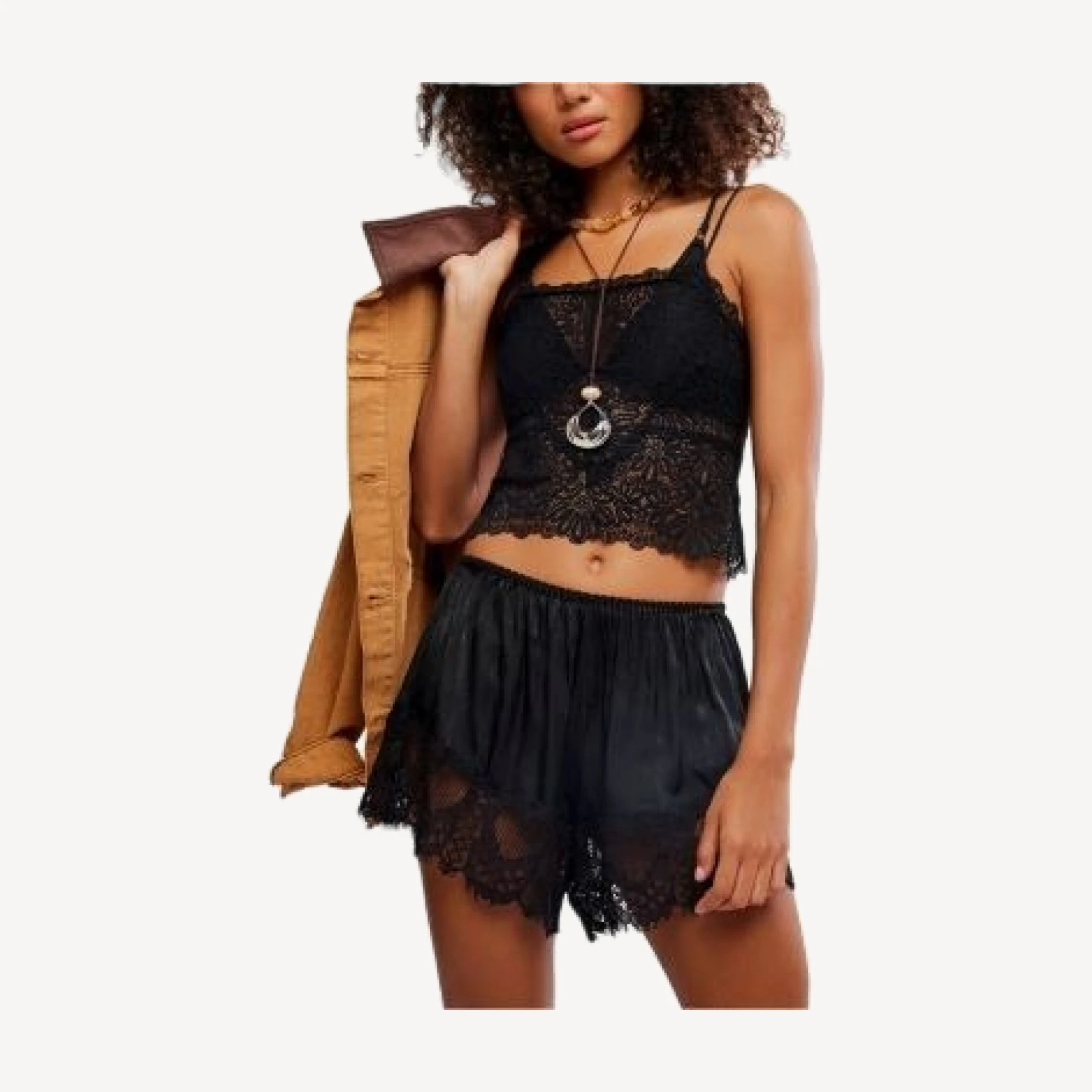 Free People Love And Lace Camisole