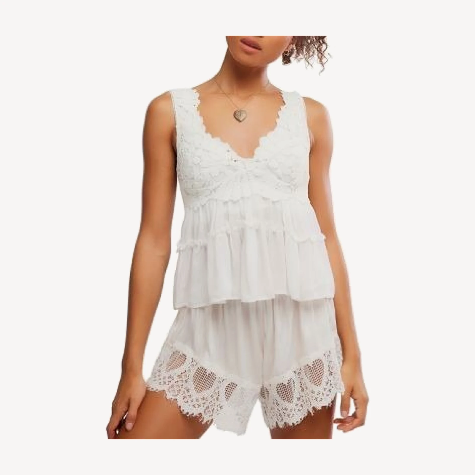 Free People Petal Party Shapeless Camisole