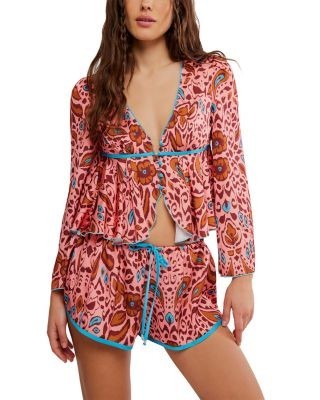 Free People Bed to Brunch Pajama Set