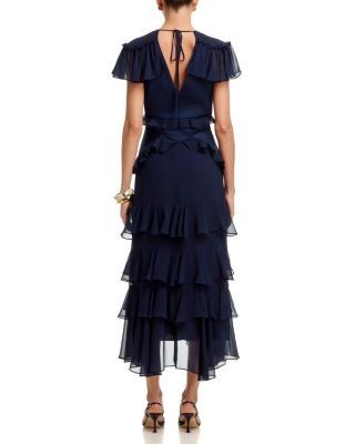Cinq a Sept Tatum Tiered Dress