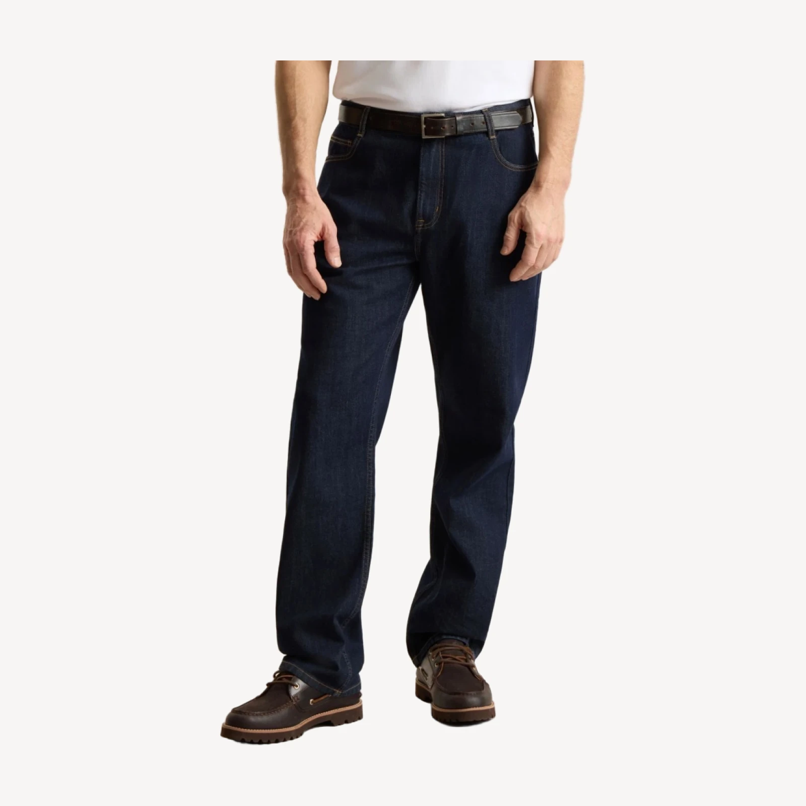 DARK INDIGO STRAIGHT LEG DENIM