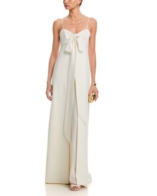 Cinq a Sept Amberly Bow Front Gown