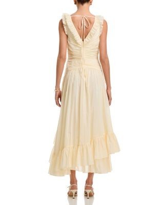 Cinq a Sept Rosalba Ruffled Dress