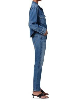 Citizens of Humanity Blaine High Rise Straight Leg Jeans in Chaya