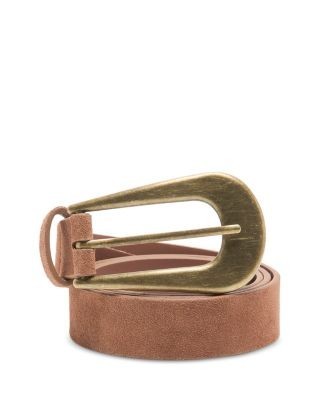 Free People Women's Cannon Suede Belt