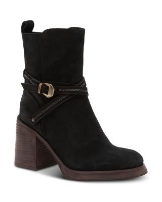 Free People Women's Landry Leather Ankle Boots