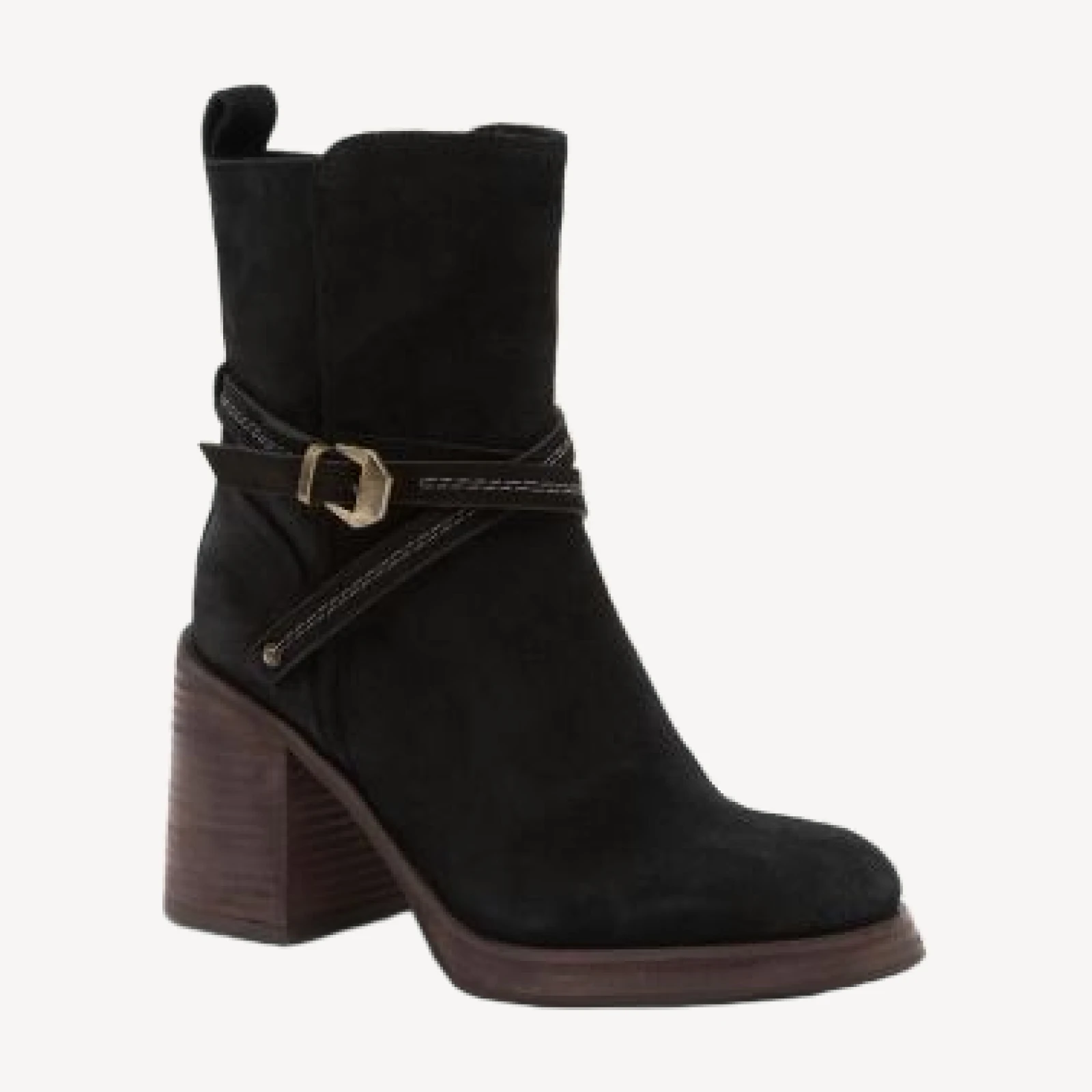 Free People Women's Landry Leather Ankle Boots