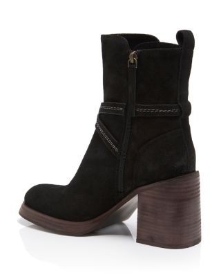 Free People Women's Landry Leather Ankle Boots