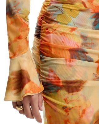 Cinq a Sept Watercolor Floral Neriah Dress
