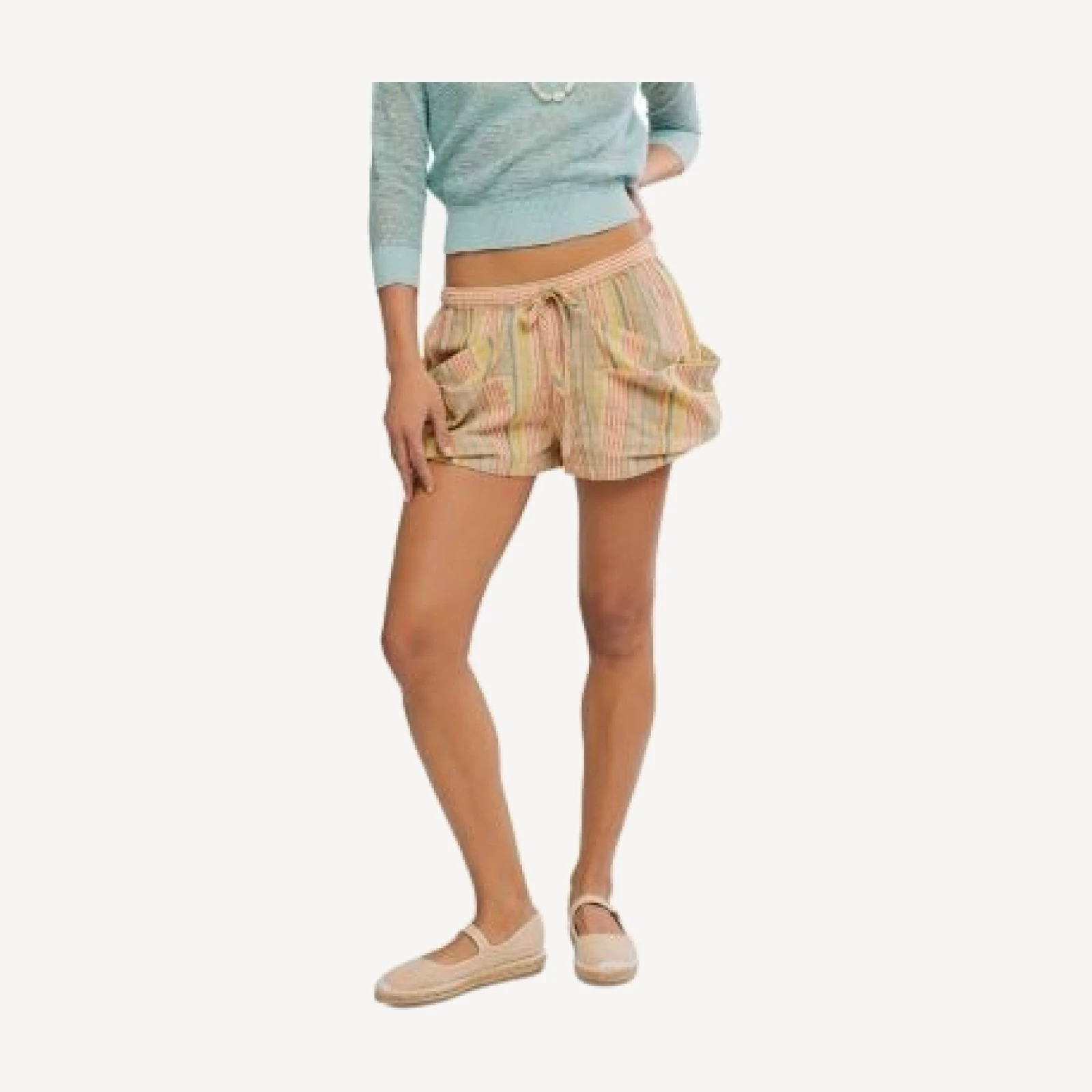 Free People Good Fortune Shorts