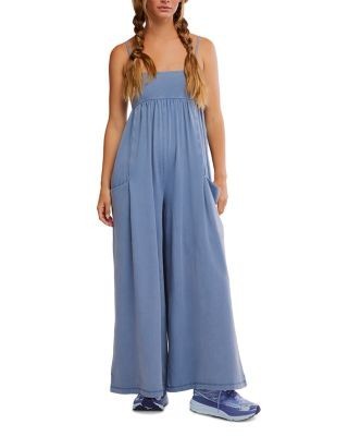 Free People Hot Shot Strappy Onesie Jumpsuit
