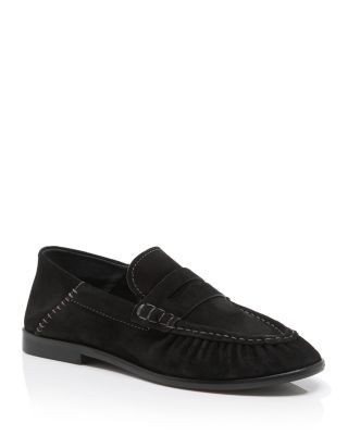 Free People Women's Carry On Leather Loafers