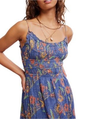 Free People One Ciella Printed Dress