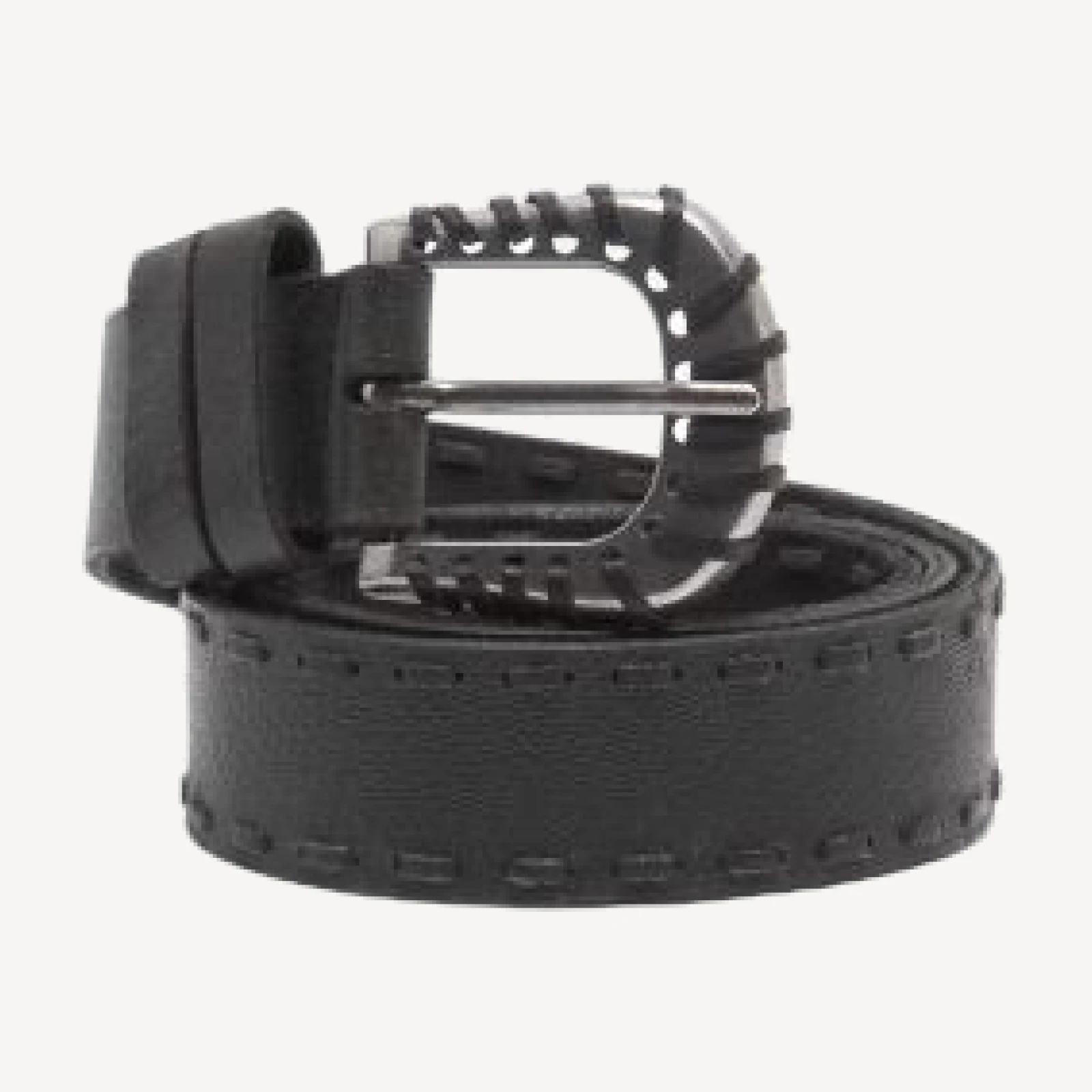 Free People Women's Holt Stitched Leather Belt