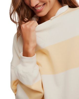 Free People Classic Stripe Crewneck Top