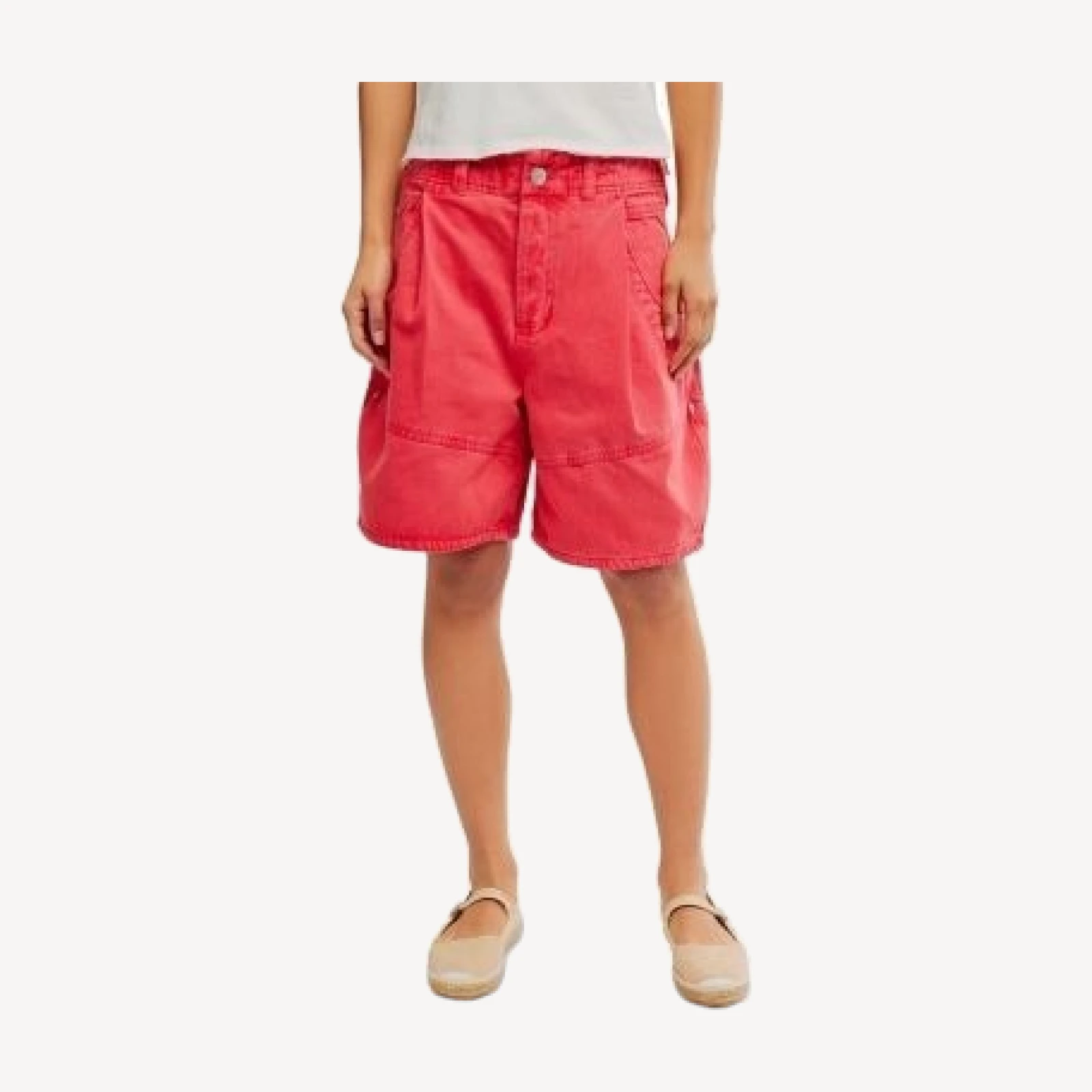 Free People Wild Rebel Bermuda Shorts