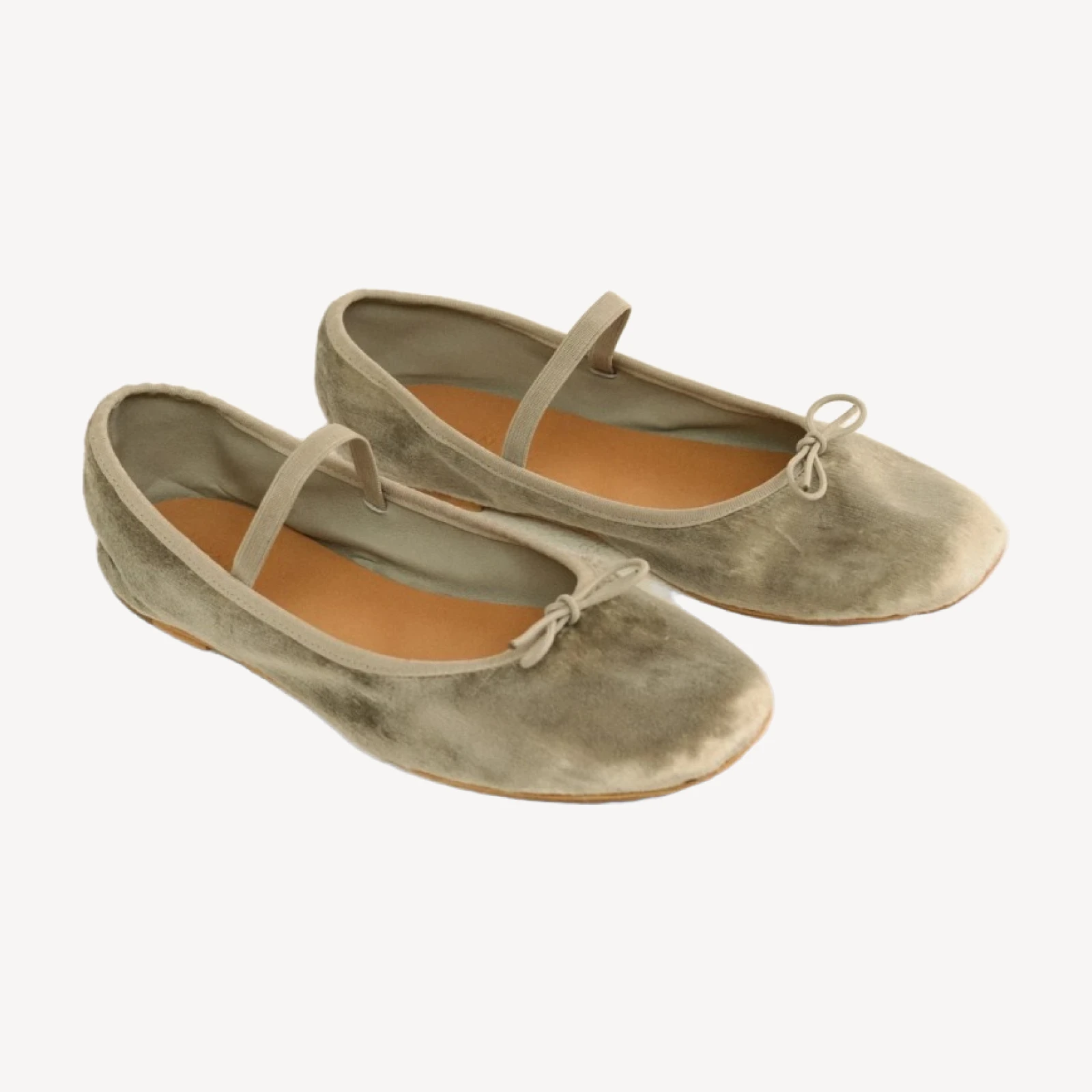 ELENI MARY JANE -- DOVE PANNE VELVET