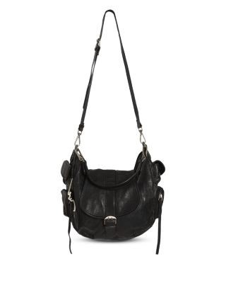 Free People Asher Leather Convertible Shoulder Bag