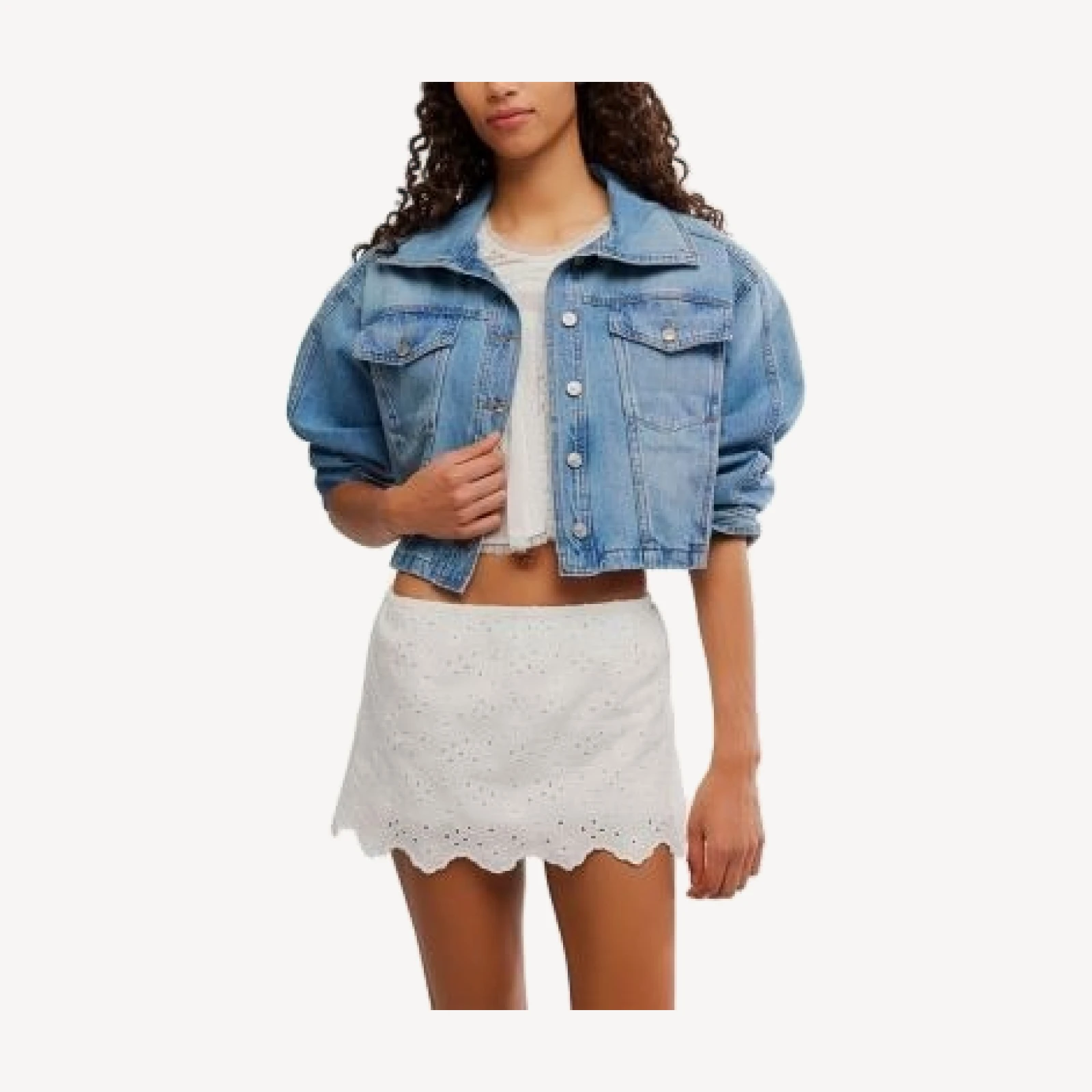 Free People Eyes On You Skort