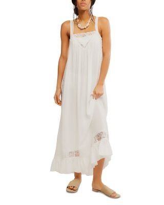 Free People Kiss Me Later Slip Dress