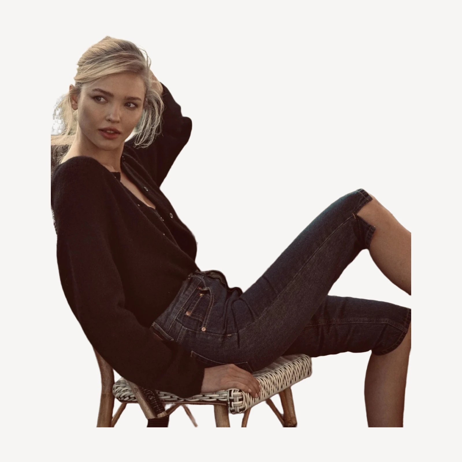 CHANTAL CAPRI -- CAVALAIRE DARK WASH