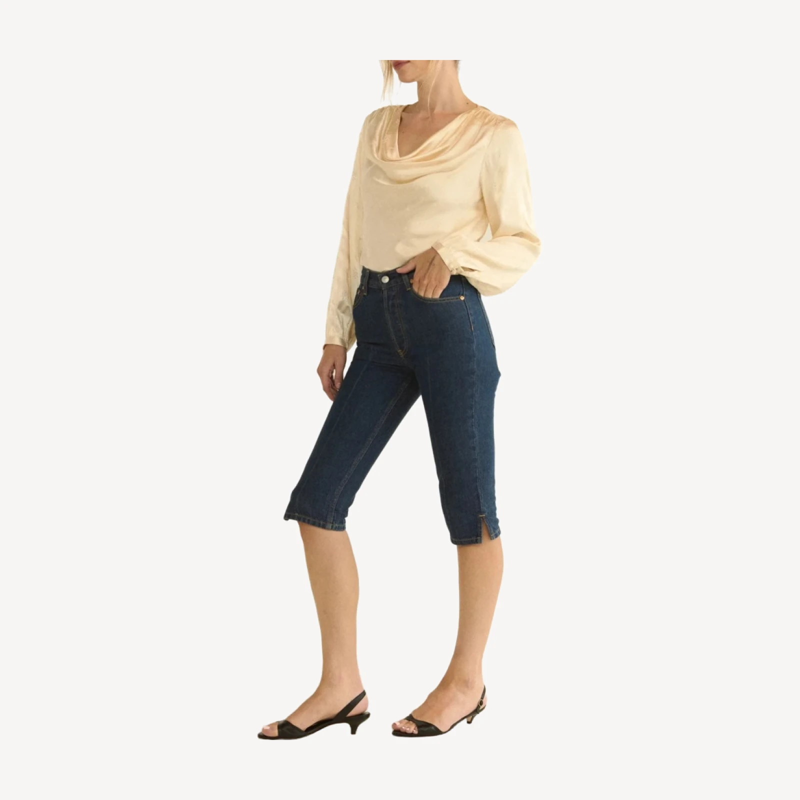 CHANTAL CAPRI -- CAVALAIRE DARK WASH