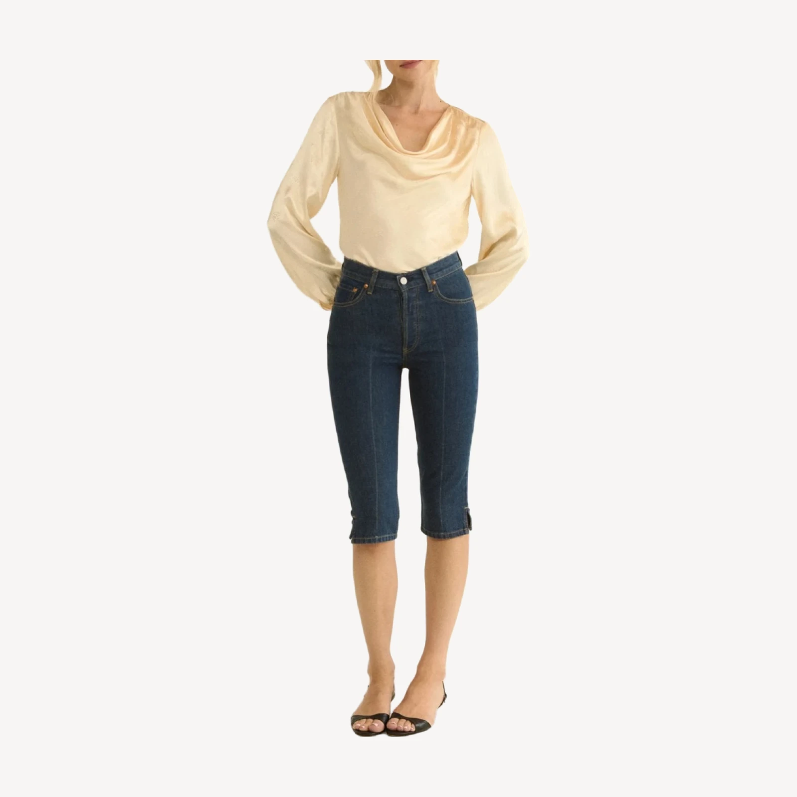 CHANTAL CAPRI -- CAVALAIRE DARK WASH