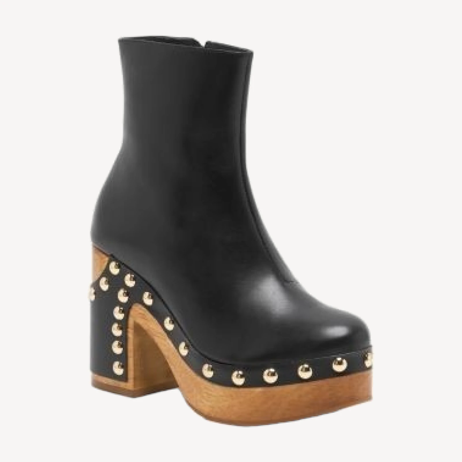 Free People Women's Grayson Leather Clog Boots