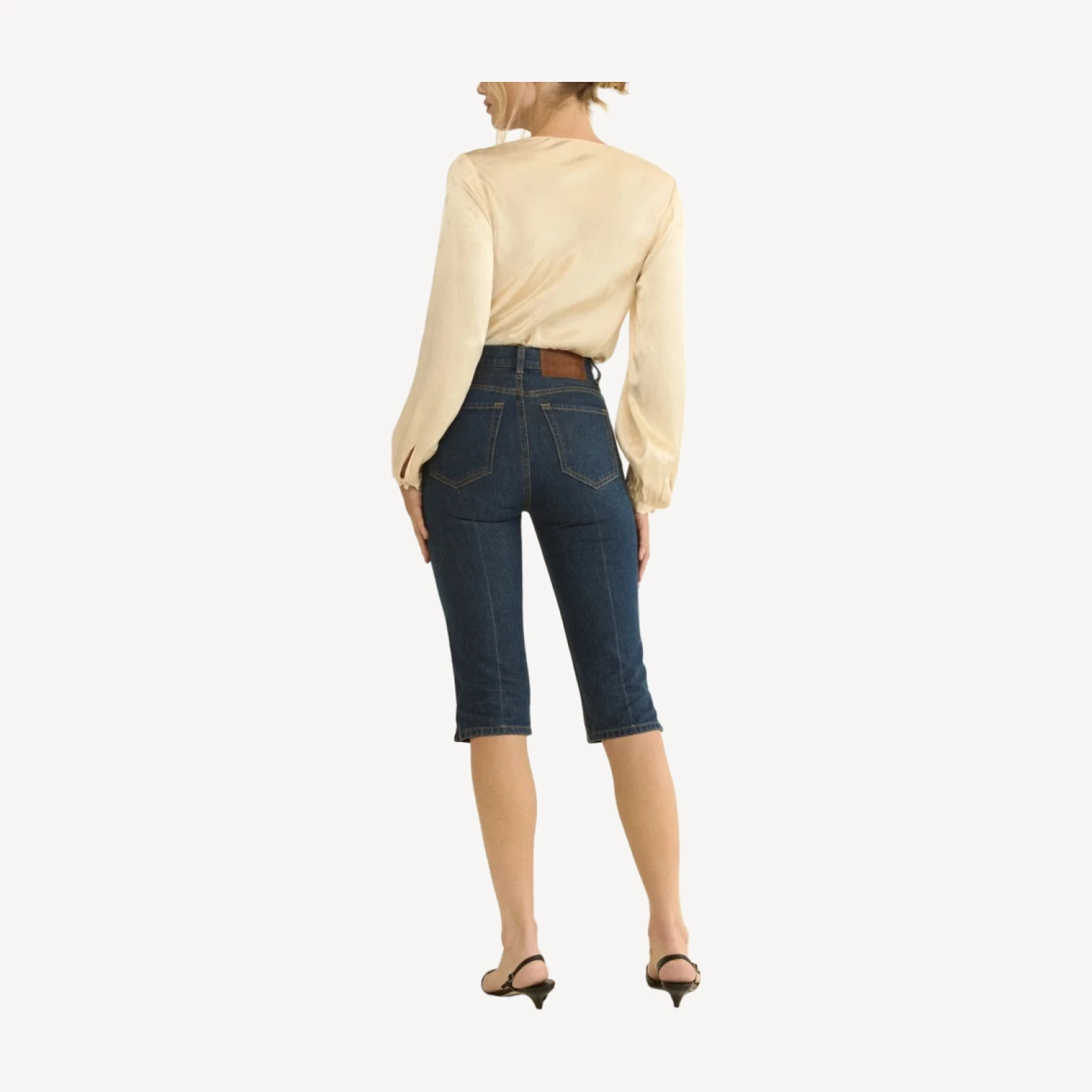 CHANTAL CAPRI -- CAVALAIRE DARK WASH