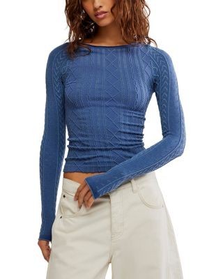 Free People So Soft Seamless Tee