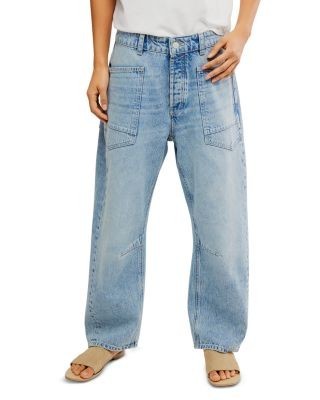 Free People Minimalist Moxie Boyfriend Jeans in County Fair