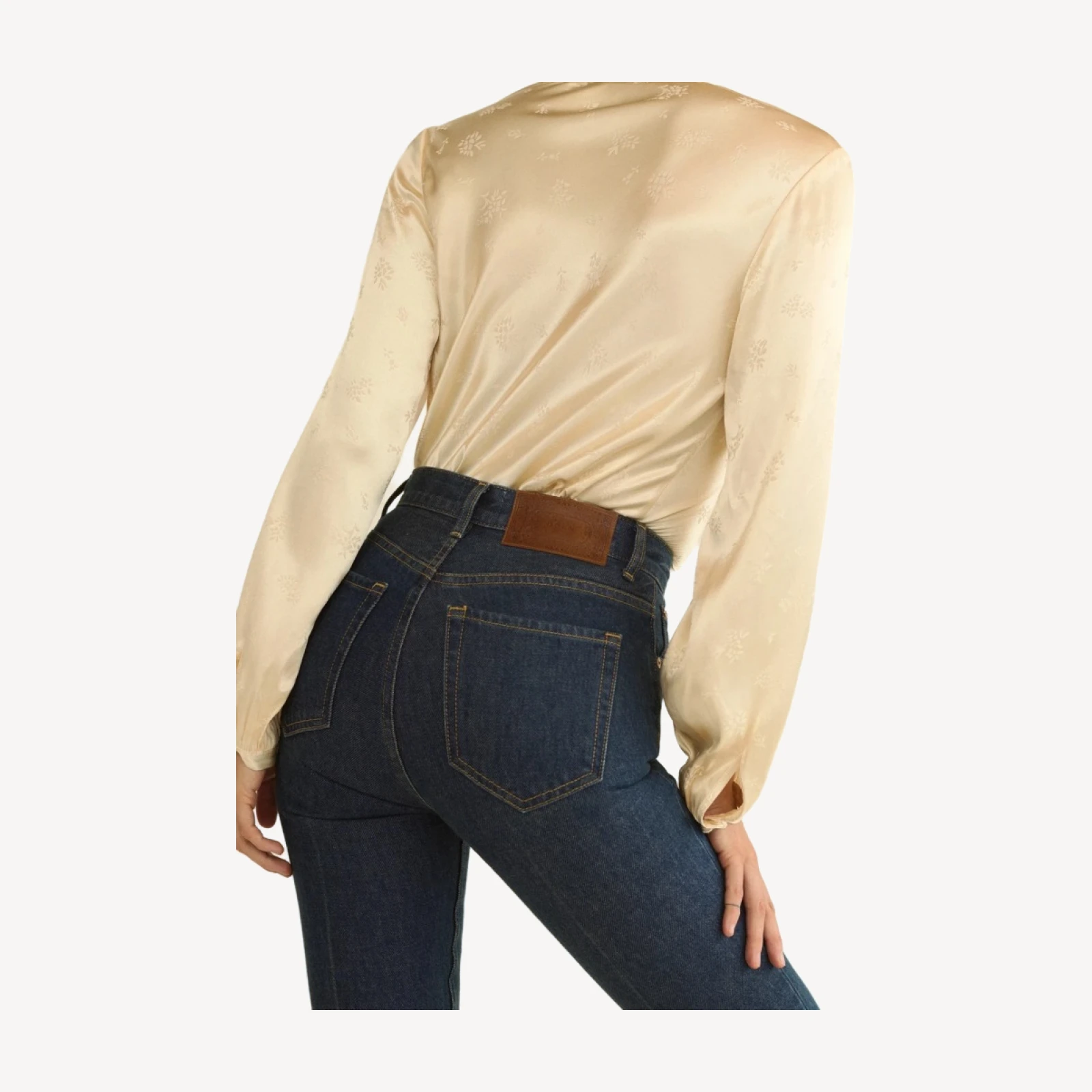 CHANTAL CAPRI -- CAVALAIRE DARK WASH