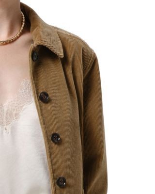 Citizens of Humanity Lola Eve Cropped Bomber Jacket