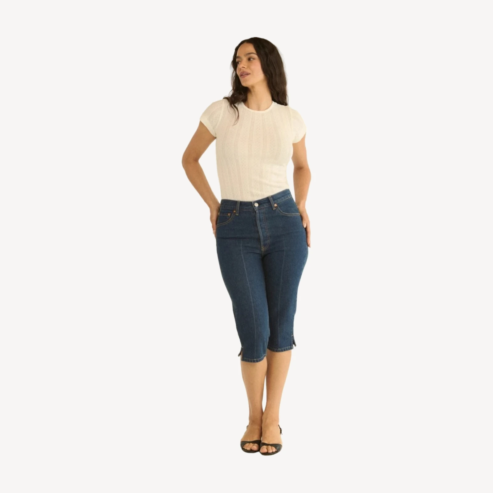 CHANTAL CAPRI -- CAVALAIRE DARK WASH