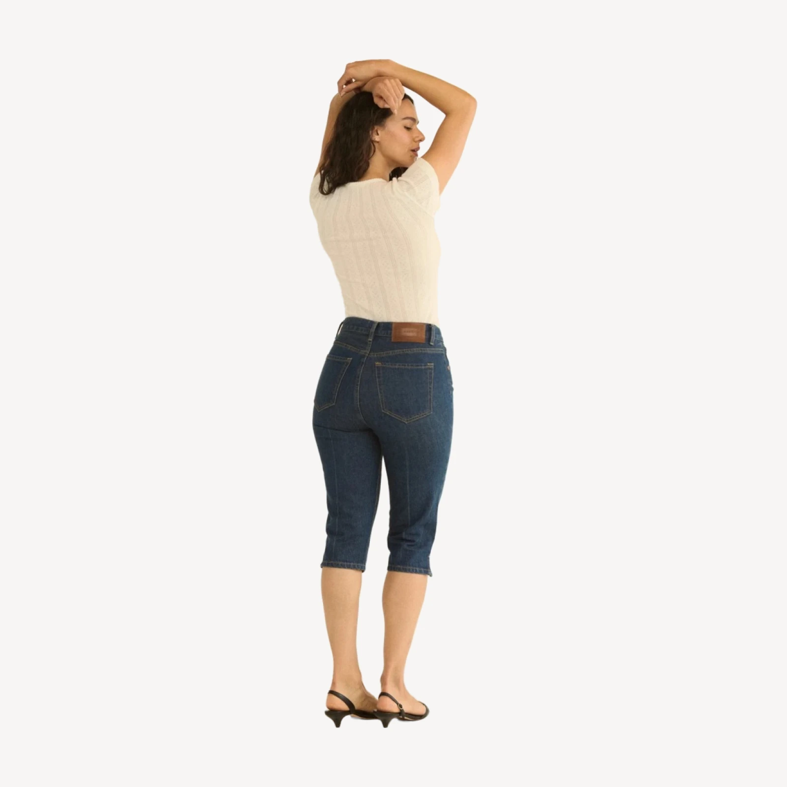 CHANTAL CAPRI -- CAVALAIRE DARK WASH