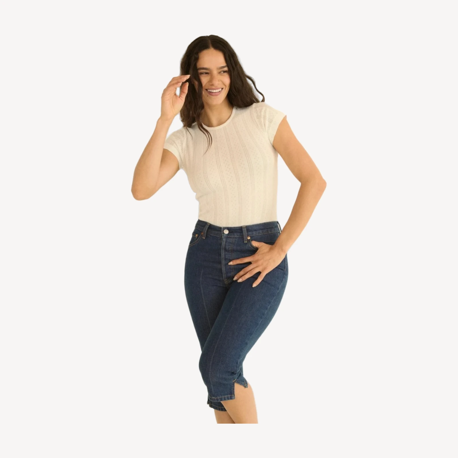 CHANTAL CAPRI -- CAVALAIRE DARK WASH