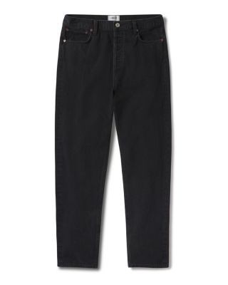 Agolde 90s Relaxed Fit Mid Rise Jeans in Kember Black