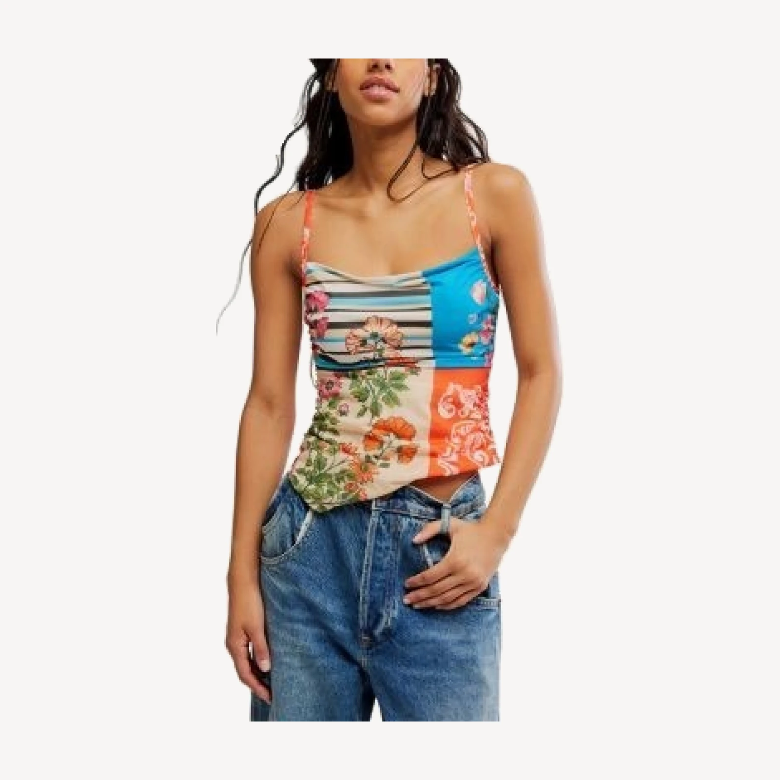 Free People Estella Tank Top