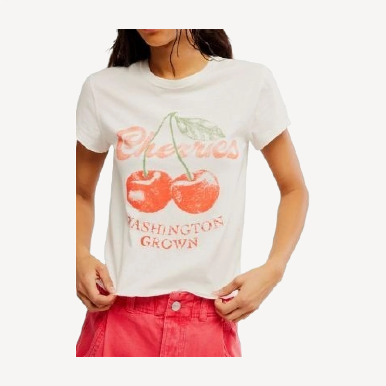 Free People Nova Graphic Tee