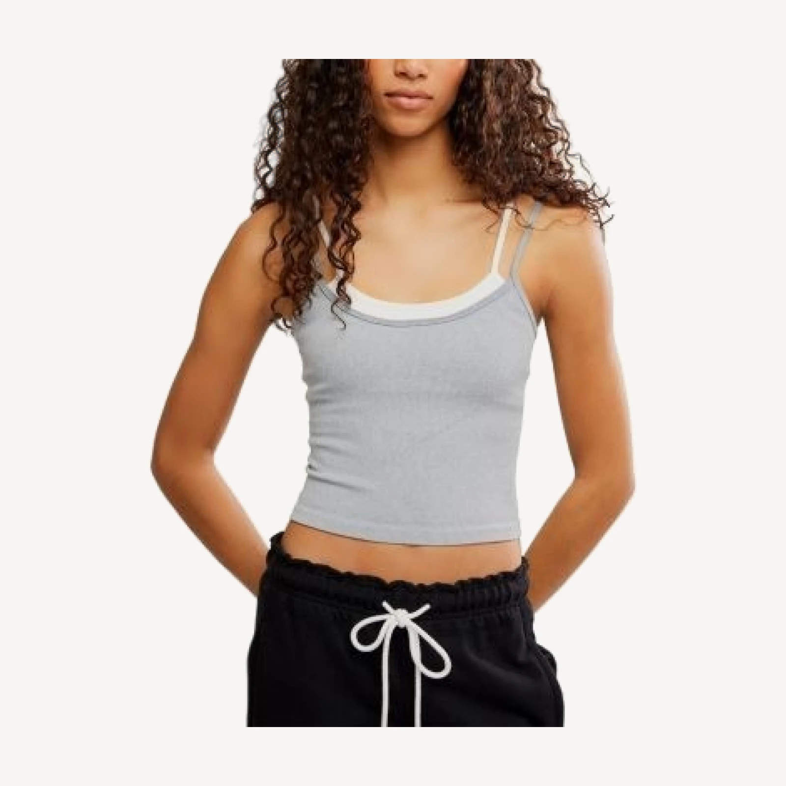 Free People All Clear Coastline Tank Top