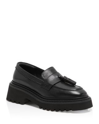 Free People Women's Dahlia Leather Loafers