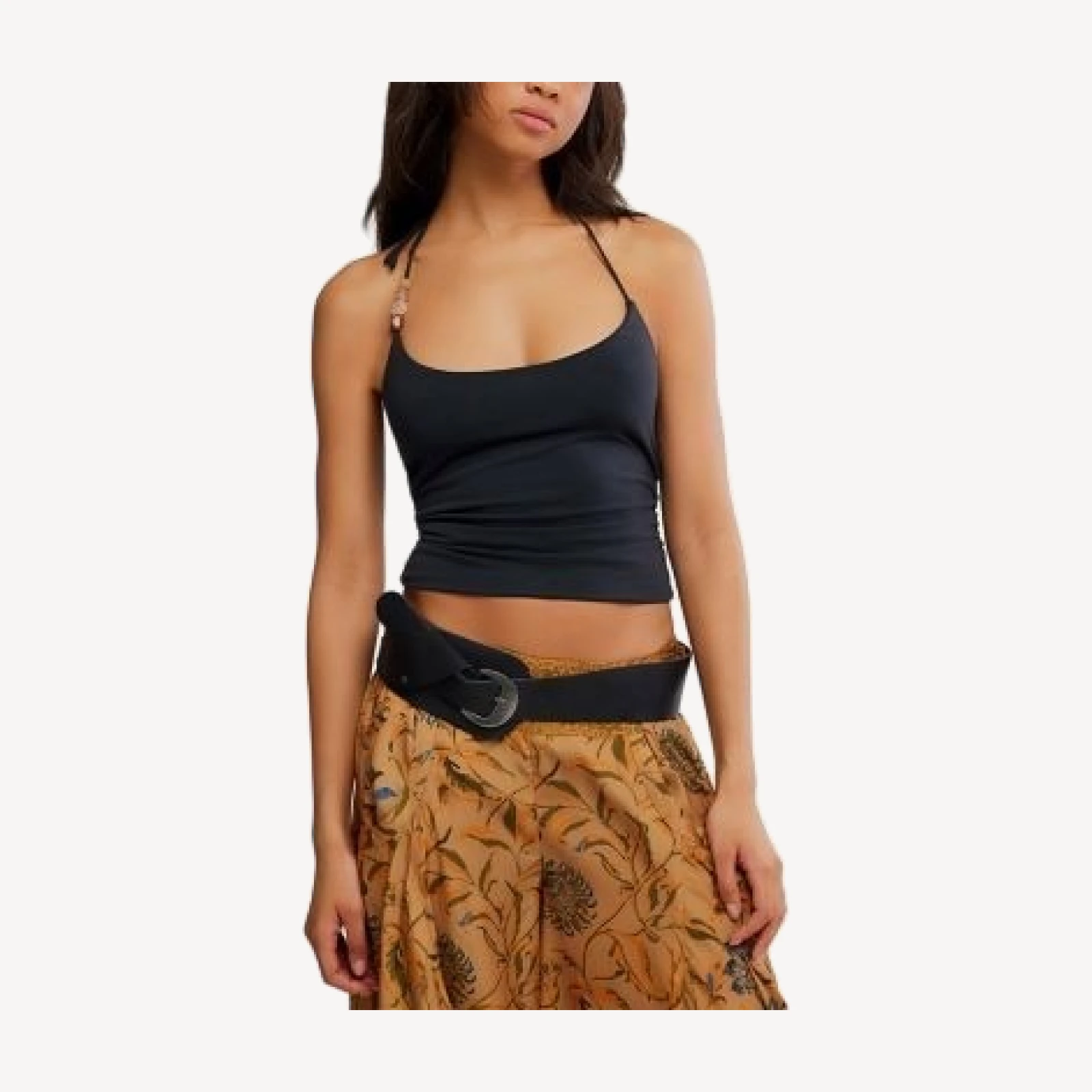 Free People Toni Beaded Tank