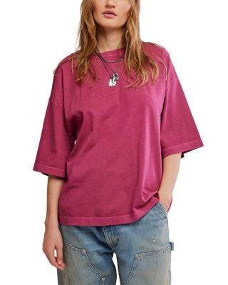 Free People Wtf Perfect Oversize Tee