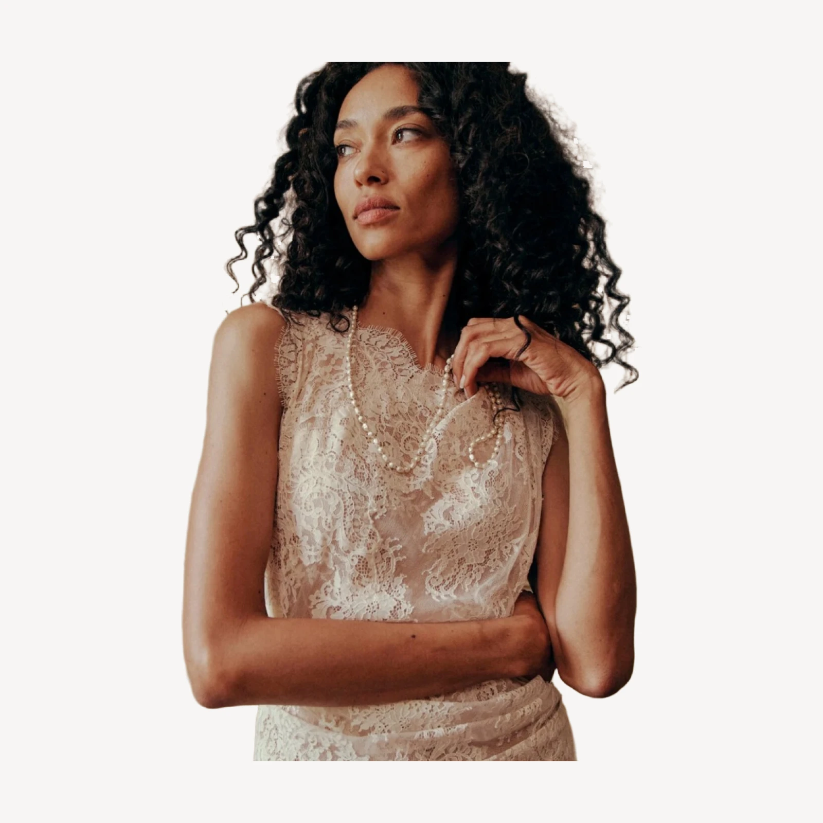 NAILAH TOP -- CANDLELIGHT