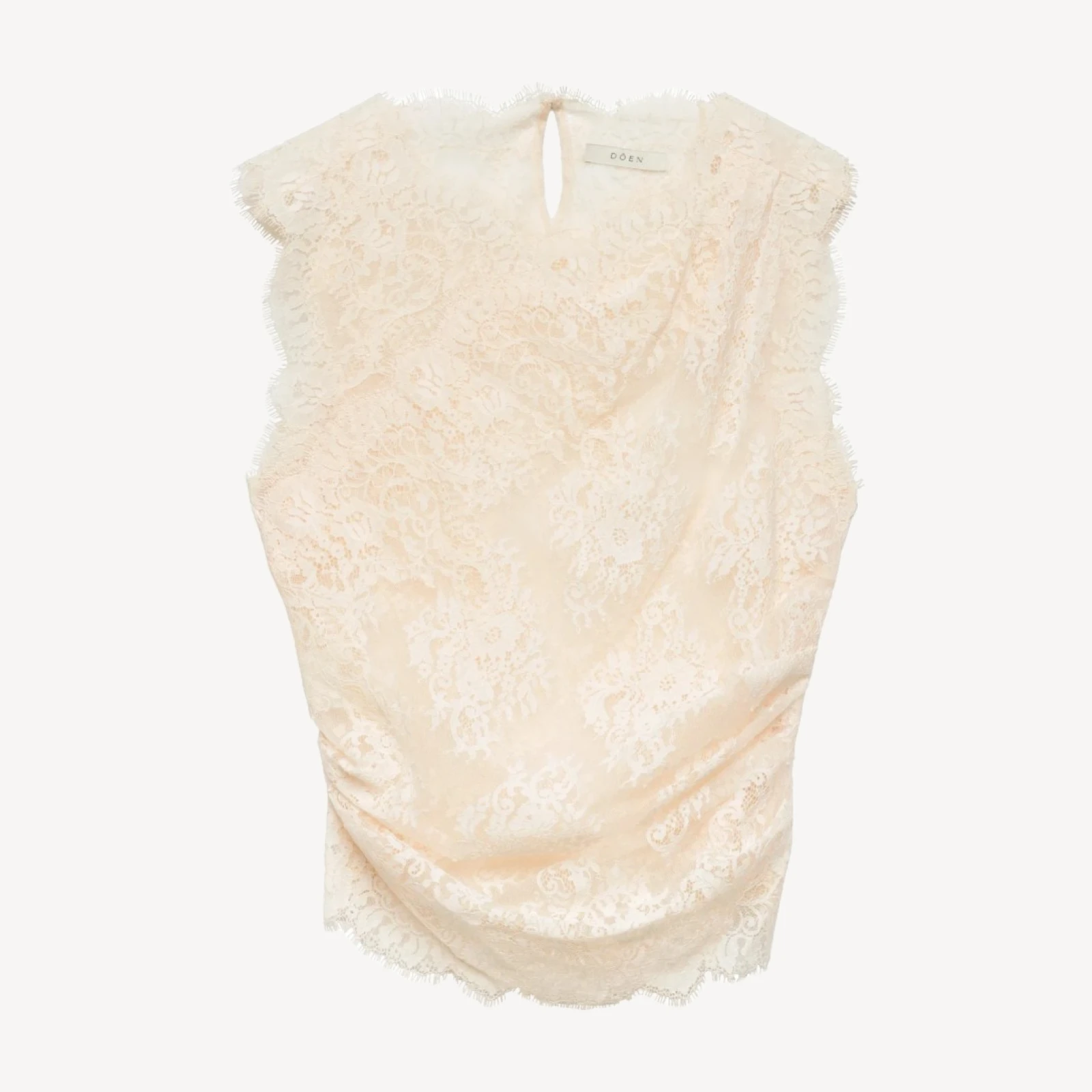 NAILAH TOP -- CANDLELIGHT