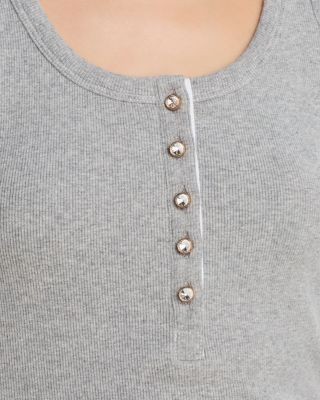 Cinq a Sept Heather Grey Ripley Top
