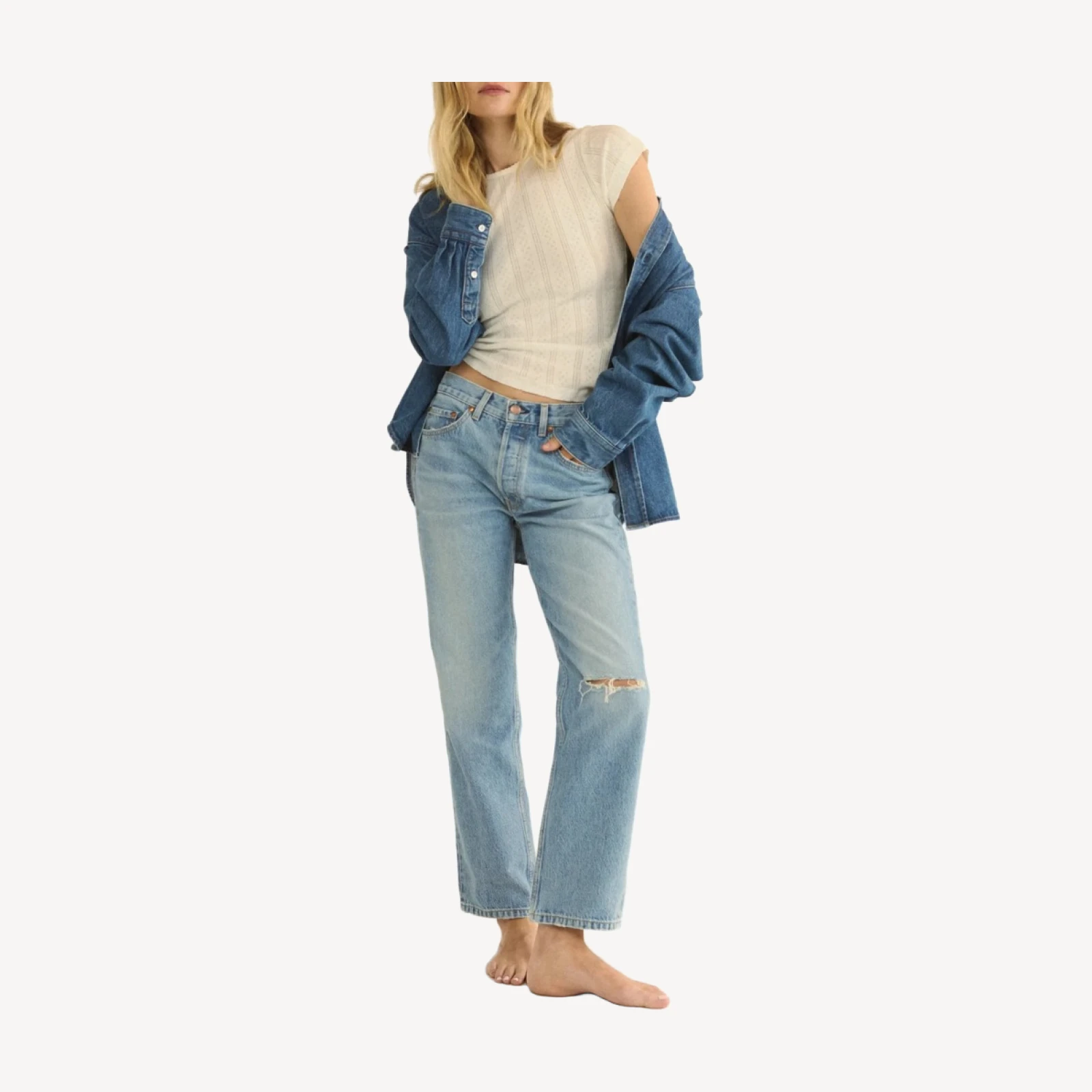 MILLER JEAN -- NANTES LIGHT WASH