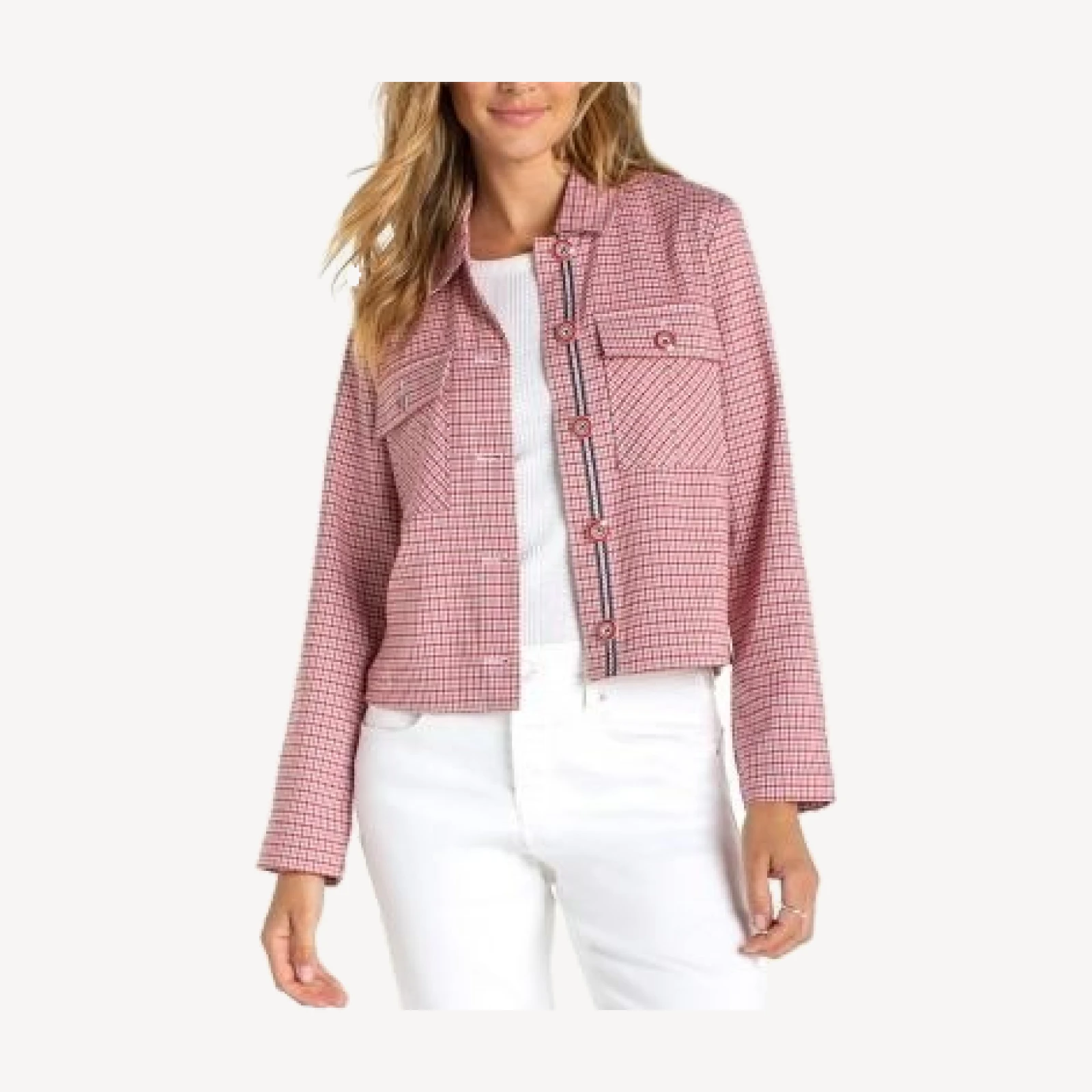 Liverpool Los Angeles Flap Pocket Shacket