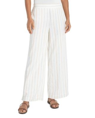 Liverpool Los Angeles Pull On Wide Leg Woven Pants